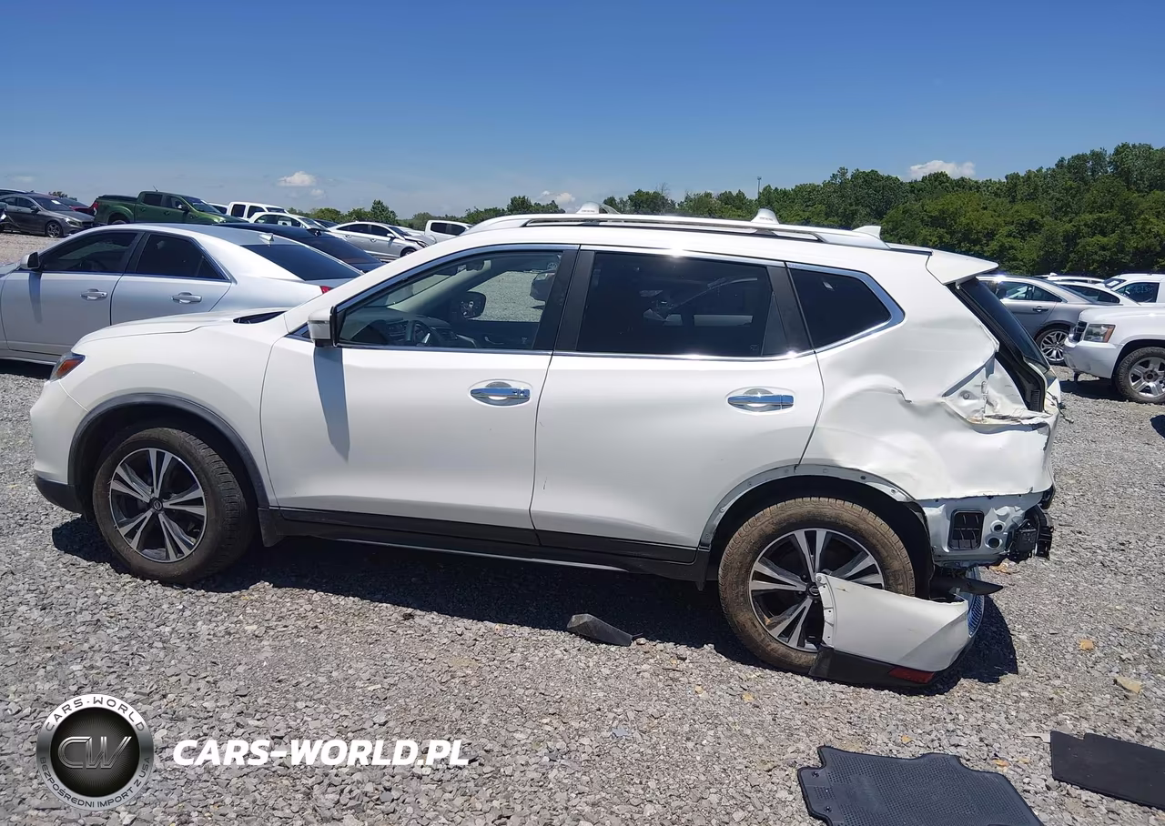 2020 Nissan Rogue Sv Fwd VIN:JN8AT2MT9LW006249 - 14