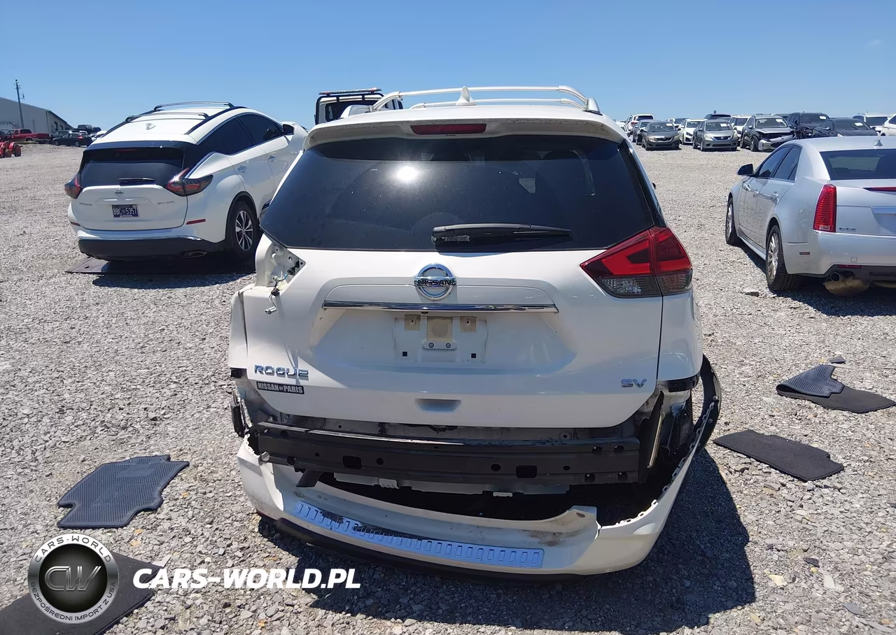 2020 Nissan Rogue Sv Fwd VIN:JN8AT2MT9LW006249 - 16
