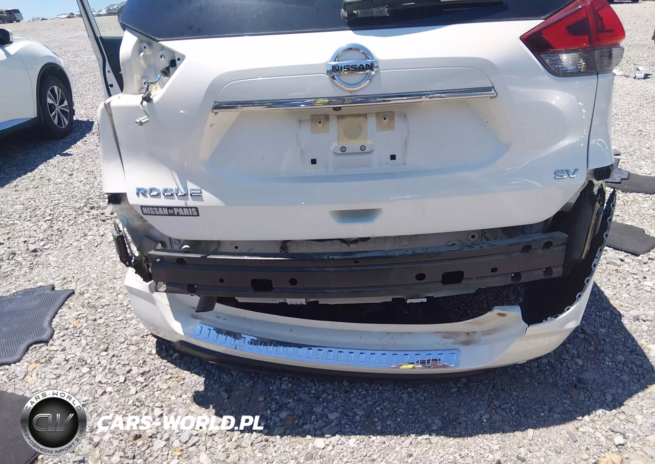 2020 Nissan Rogue Sv Fwd VIN:JN8AT2MT9LW006249 - 17