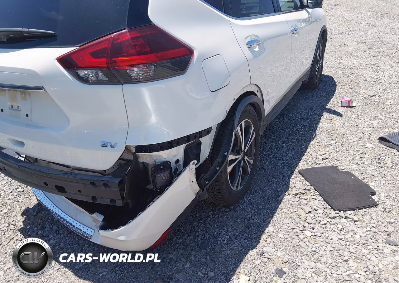 2020 Nissan Rogue Sv Fwd VIN:JN8AT2MT9LW006249 - 18