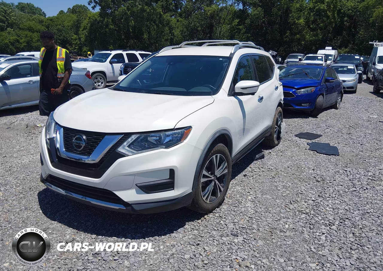 2020 Nissan Rogue Sv Fwd VIN:JN8AT2MT9LW006249 - 2