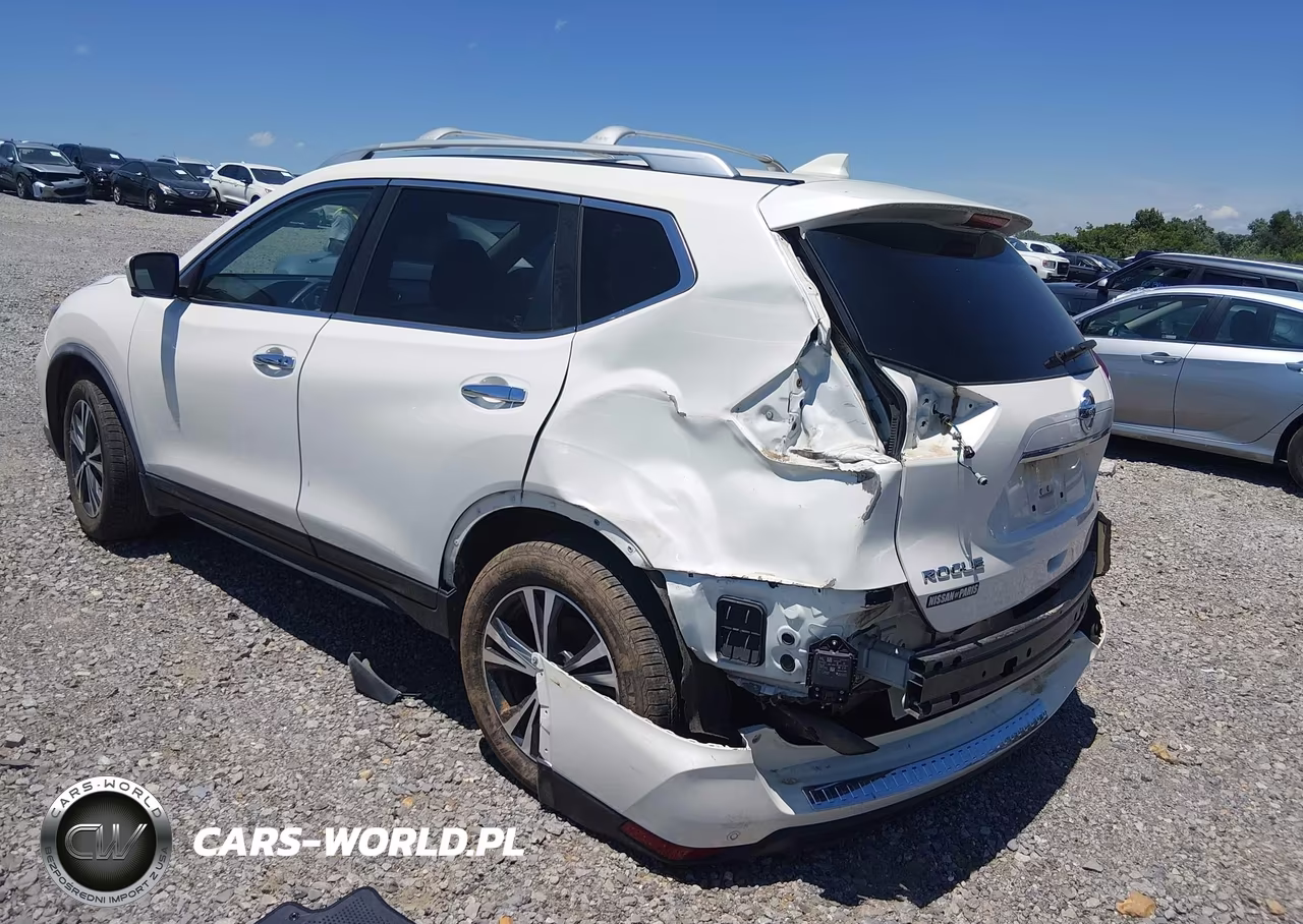 2020 Nissan Rogue Sv Fwd VIN:JN8AT2MT9LW006249 - 3