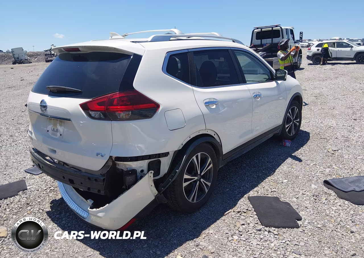 2020 Nissan Rogue Sv Fwd VIN:JN8AT2MT9LW006249 - 4