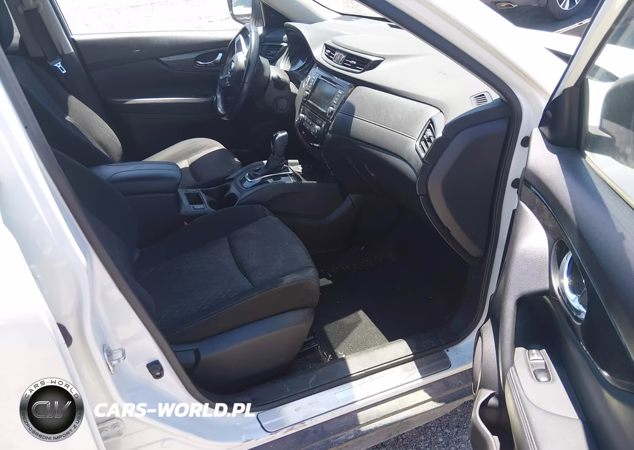 2020 Nissan Rogue Sv Fwd VIN:JN8AT2MT9LW006249 - 5