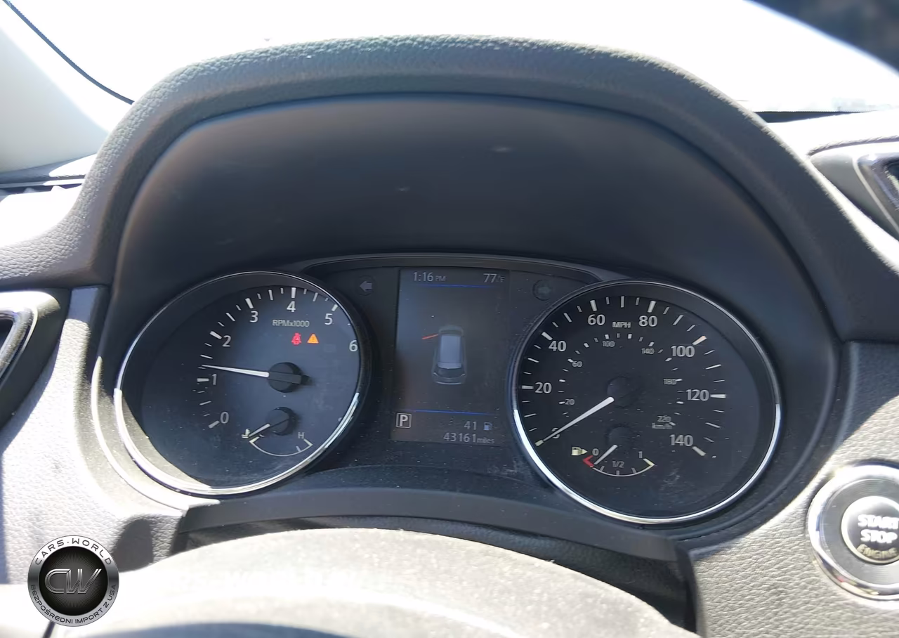 2020 Nissan Rogue Sv Fwd VIN:JN8AT2MT9LW006249 - 7