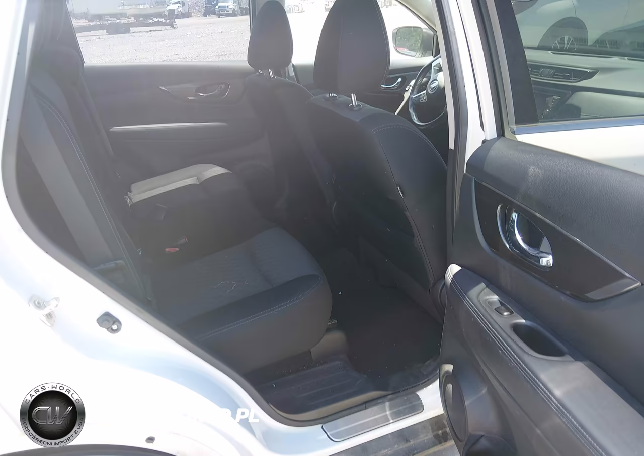 2020 Nissan Rogue Sv Fwd VIN:JN8AT2MT9LW006249 - 8