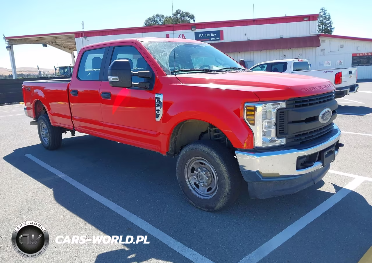 2018 Ford F-250 Xl