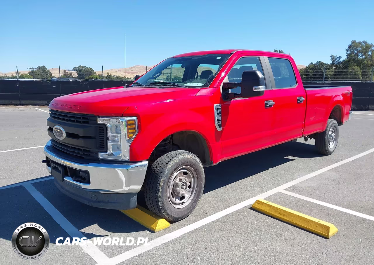 2018 Ford F-250 Xl VIN:1FT7W2B62JEC48720 - 2