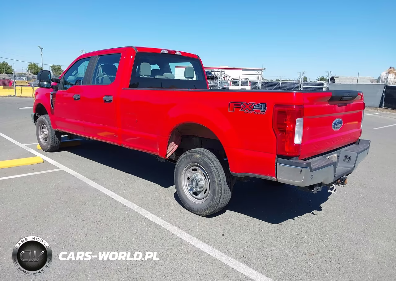 2018 Ford F-250 Xl VIN:1FT7W2B62JEC48720 - 3