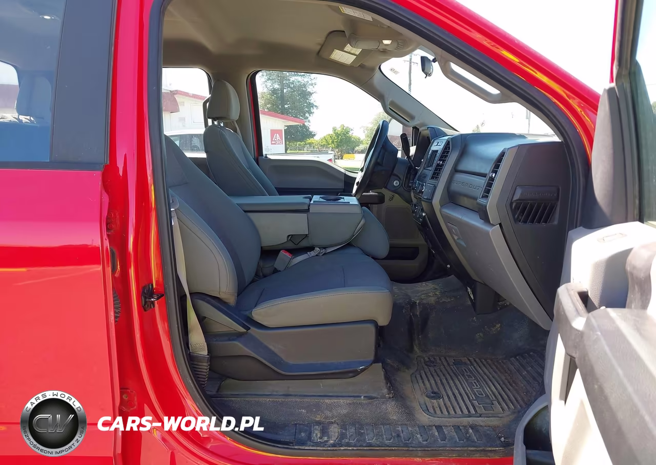 2018 Ford F-250 Xl VIN:1FT7W2B62JEC48720 - 5