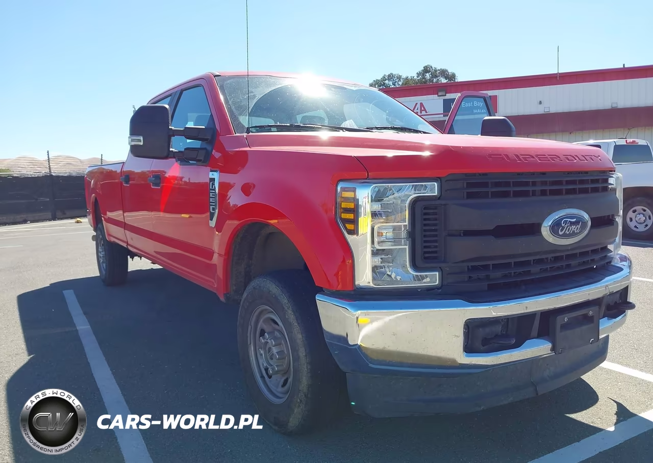 2018 Ford F-250 Xl VIN:1FT7W2B62JEC48720 - 6