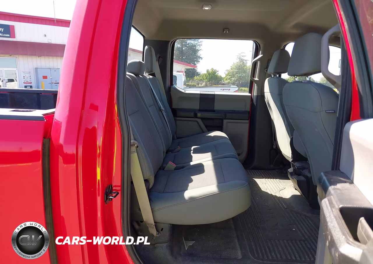 2018 Ford F-250 Xl VIN:1FT7W2B62JEC48720 - 8