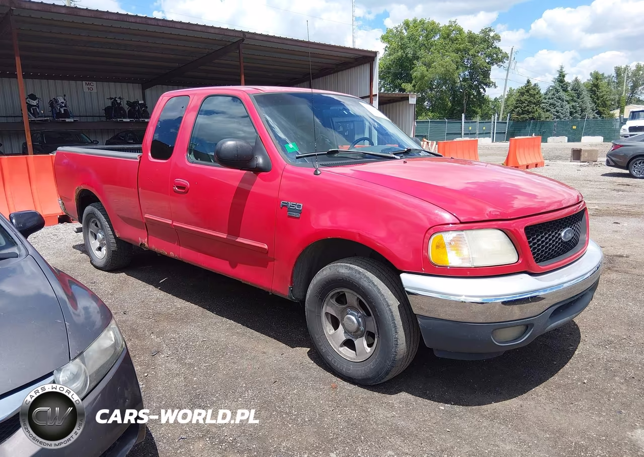 2001 Ford F-150 Lariat-Xl-Xlt – zdjęcie 1 z 11