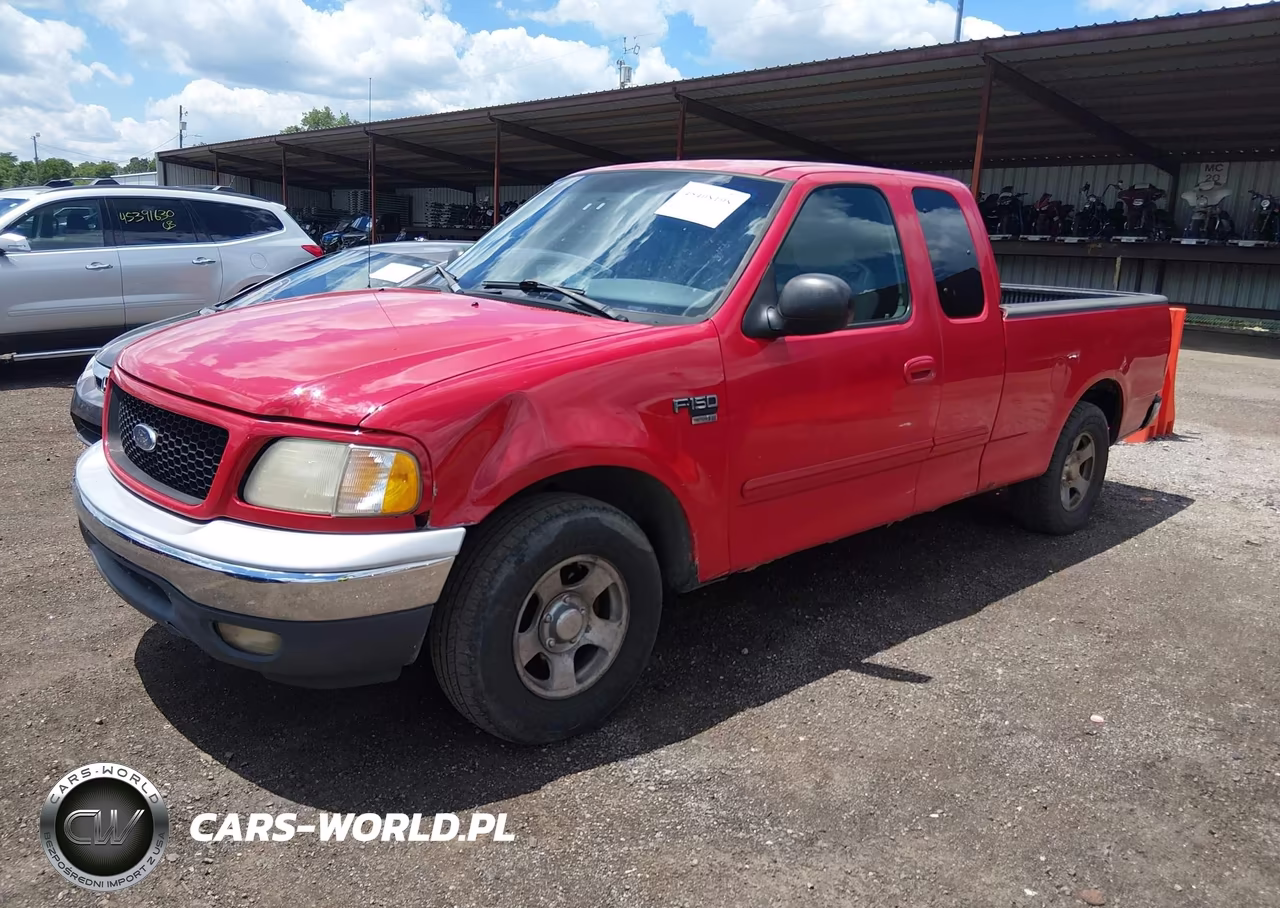 2001 Ford F-150 Lariat-Xl-Xlt VIN:1FTRX17W71NA67511 - 2