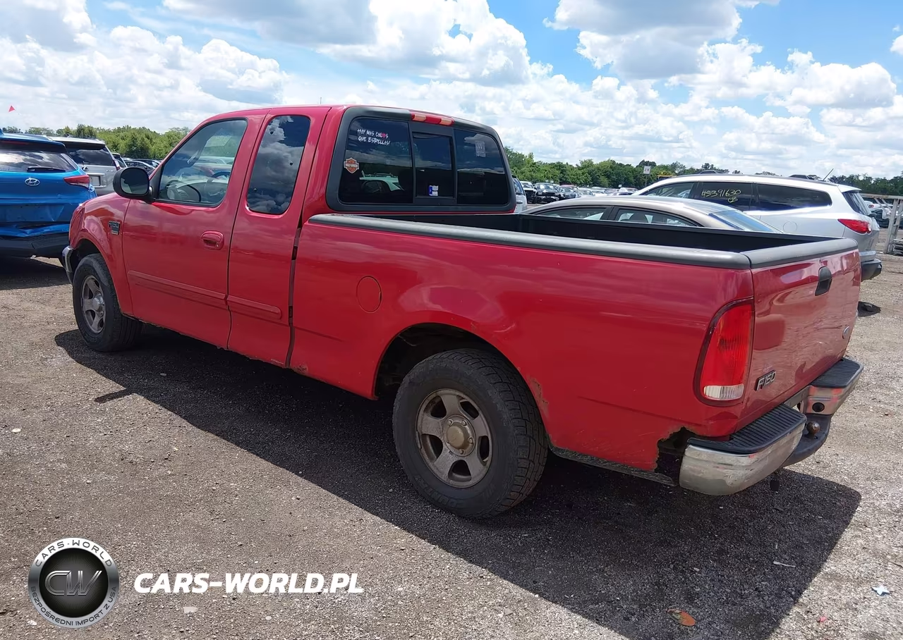 2001 Ford F-150 Lariat-Xl-Xlt VIN:1FTRX17W71NA67511 - 3