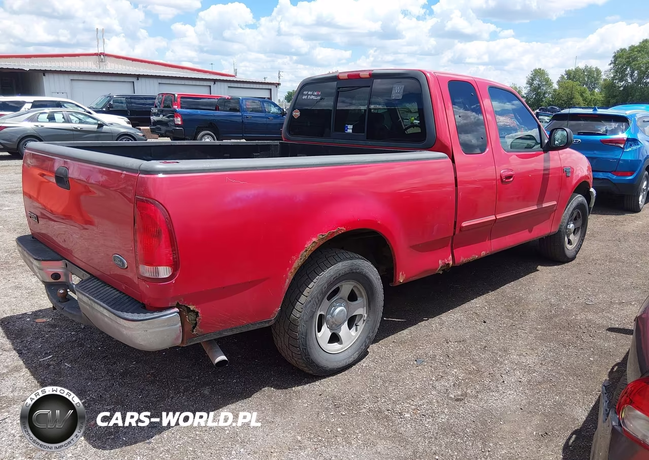 2001 Ford F-150 Lariat-Xl-Xlt VIN:1FTRX17W71NA67511 - 4