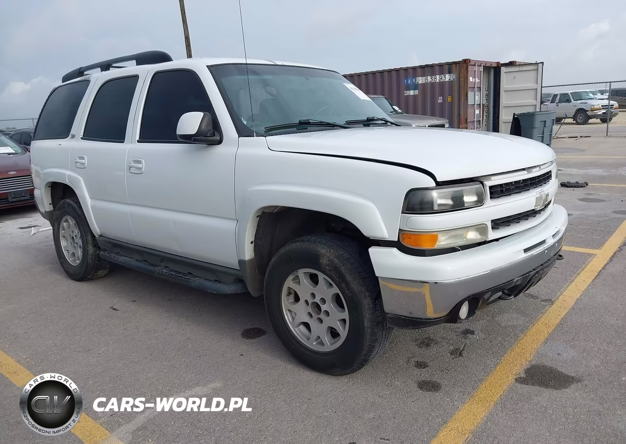 2003 Chevrolet Tahoe Z71 – zdjęcie 1 z 11