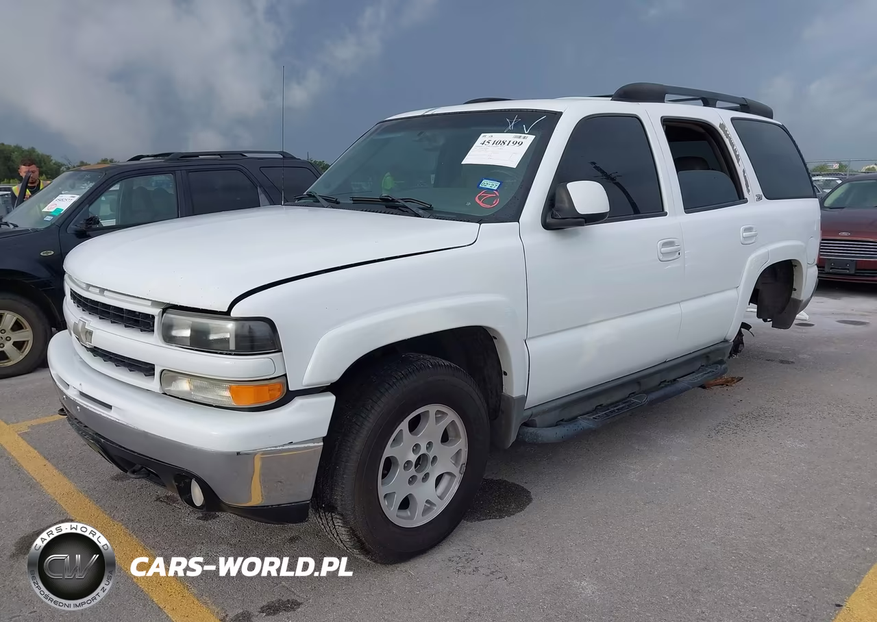 2003 Chevrolet Tahoe Z71 VIN:1GNEK13T23R207900 - 2