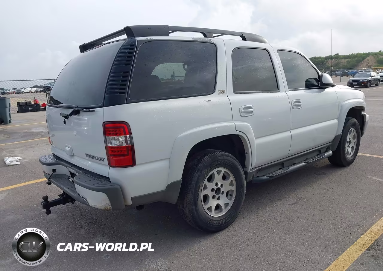 2003 Chevrolet Tahoe Z71 VIN:1GNEK13T23R207900 - 4