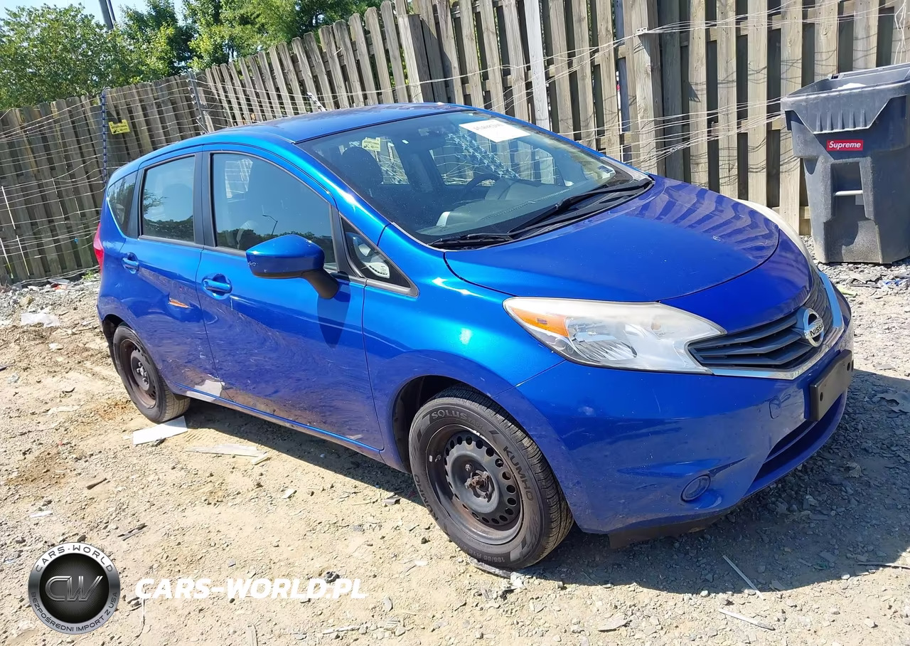 2015 Nissan Versa Note S (Sr)-S Plus-Sl-Sr-Sv