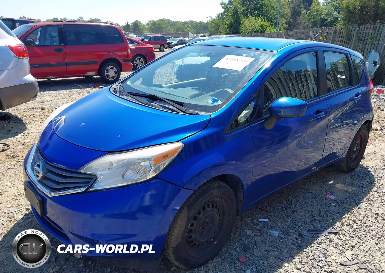 2015 Nissan Versa Note S (Sr)-S Plus-Sl-Sr-Sv VIN:3N1CE2CP8FL424351 - 2