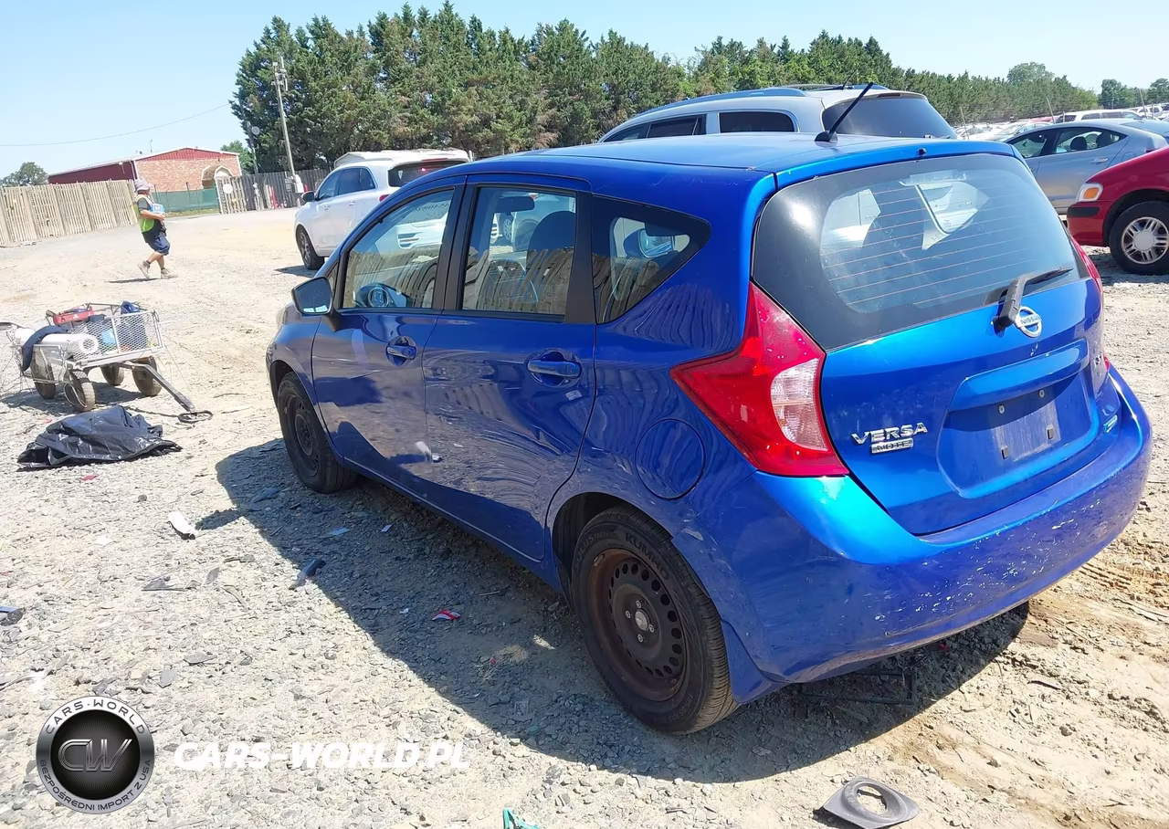2015 Nissan Versa Note S (Sr)-S Plus-Sl-Sr-Sv VIN:3N1CE2CP8FL424351 - 3