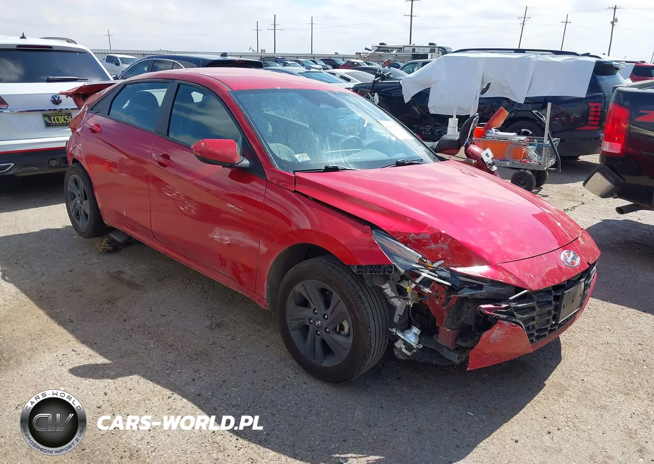 2022 Hyundai Elantra Sel – zdjęcie 1 z 17
