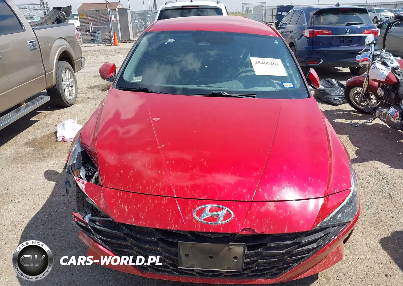 2022 Hyundai Elantra Sel VIN:5NPLM4AG8NH081845 - 13