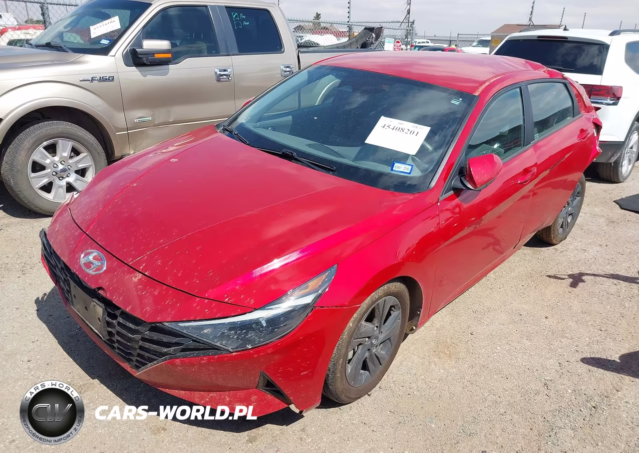 2022 Hyundai Elantra Sel VIN:5NPLM4AG8NH081845 - 2
