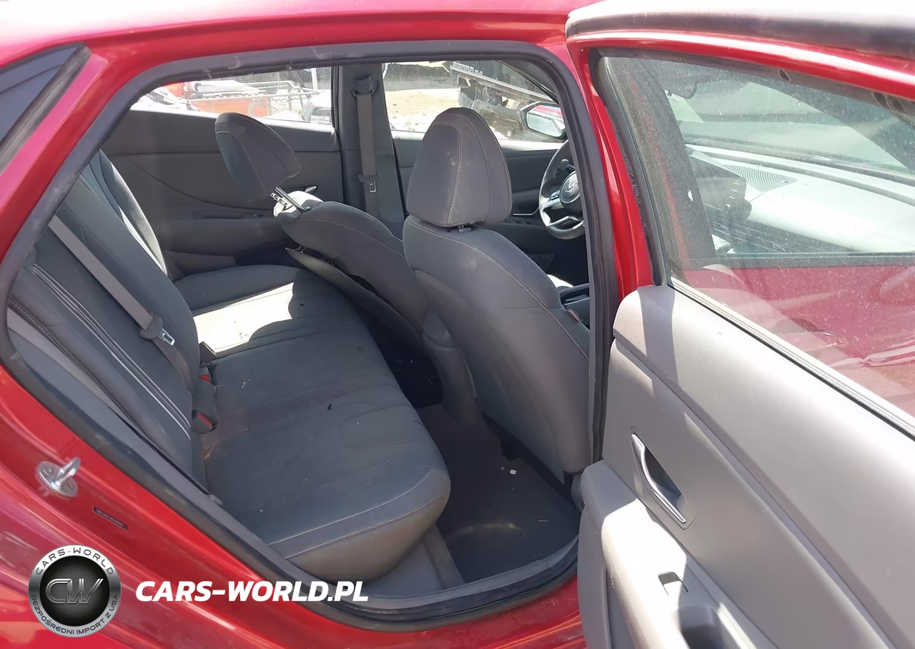 2022 Hyundai Elantra Sel VIN:5NPLM4AG8NH081845 - 8