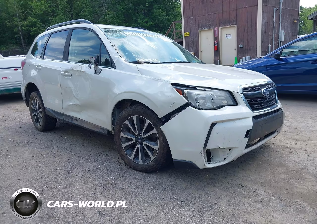 2018 Subaru Forester 2.0Xt Premium