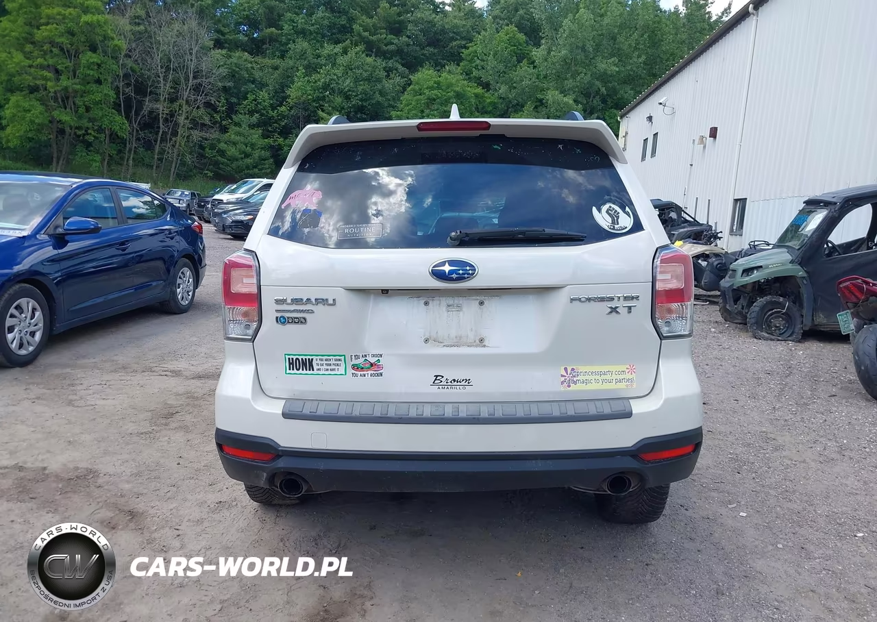 2018 Subaru Forester 2.0Xt Premium VIN:JF2SJGEC6JH567156 - 16
