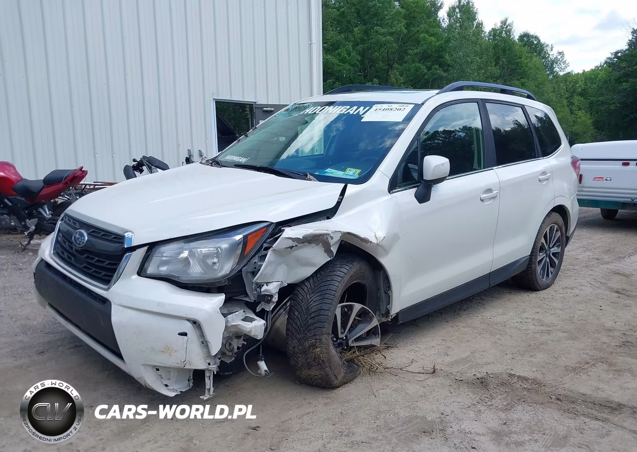 2018 Subaru Forester 2.0Xt Premium VIN:JF2SJGEC6JH567156 - 2