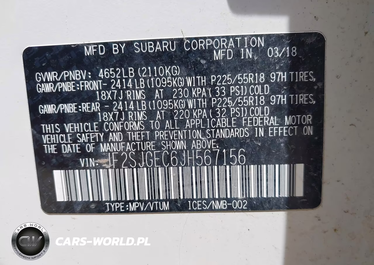2018 Subaru Forester 2.0Xt Premium VIN:JF2SJGEC6JH567156 - 9