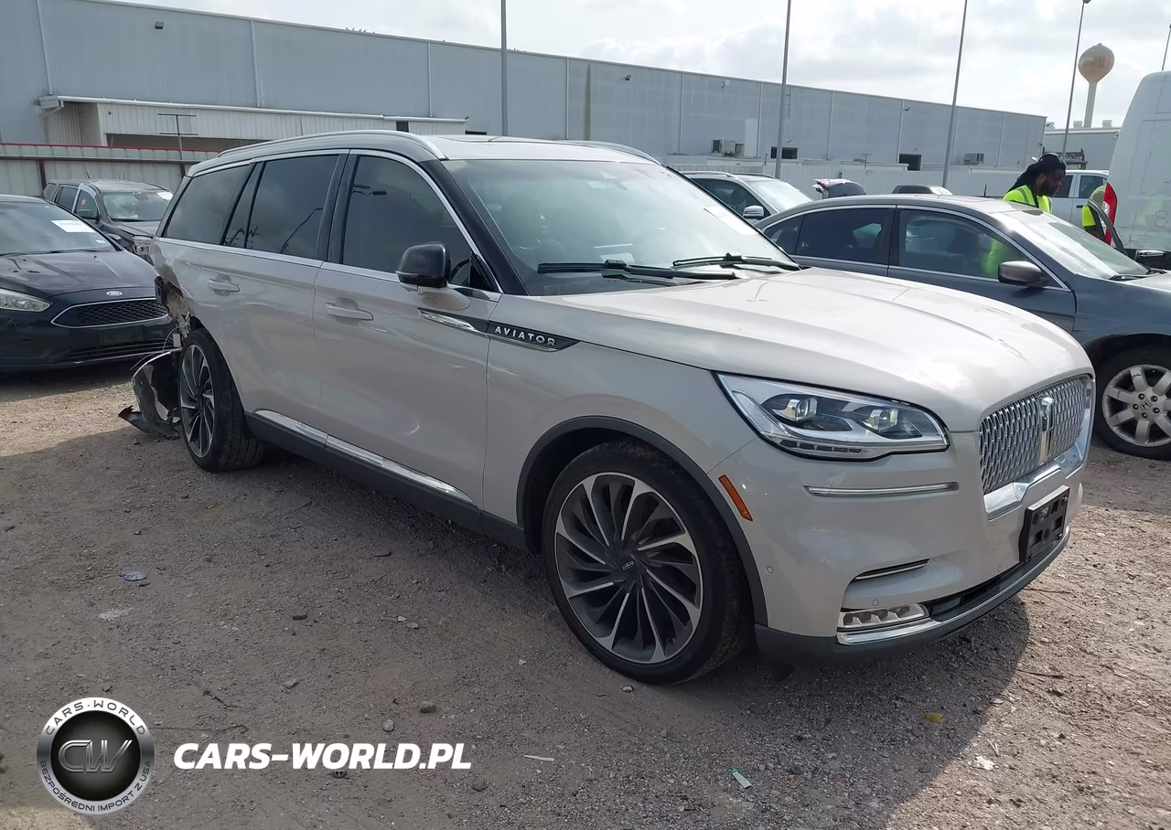 2020 Lincoln Aviator Reserve