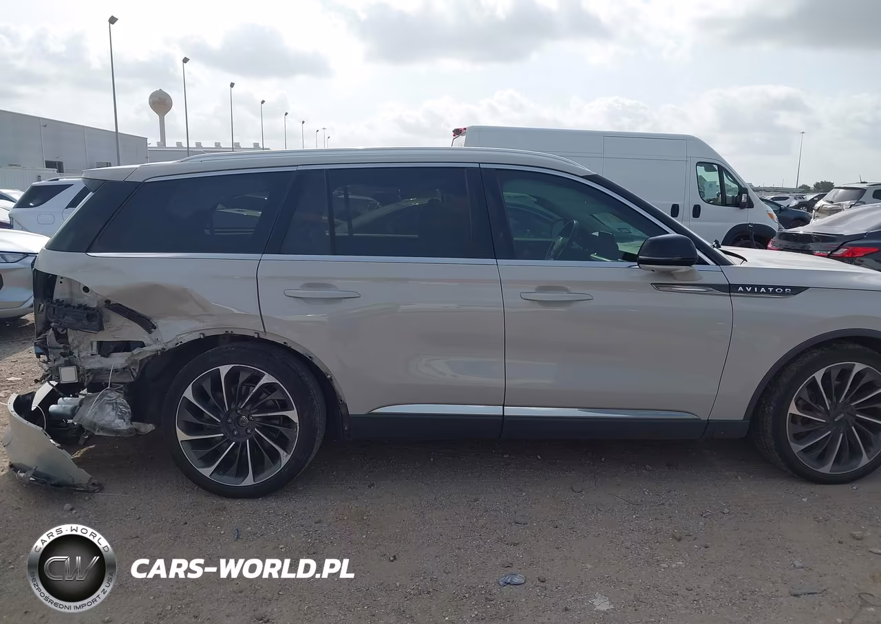 2020 Lincoln Aviator Reserve VIN:5LM5J7XC6LGL19967 - 14