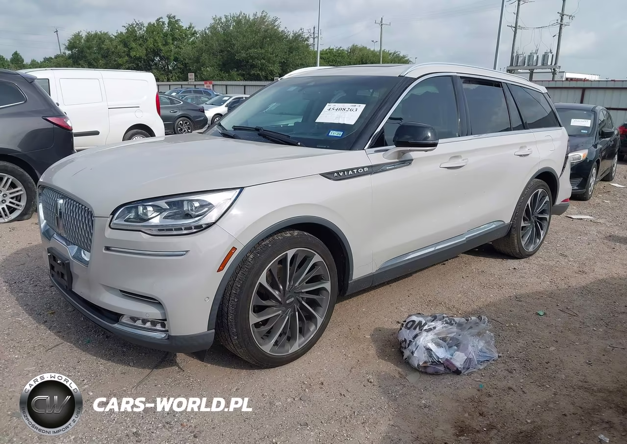 2020 Lincoln Aviator Reserve VIN:5LM5J7XC6LGL19967 - 2