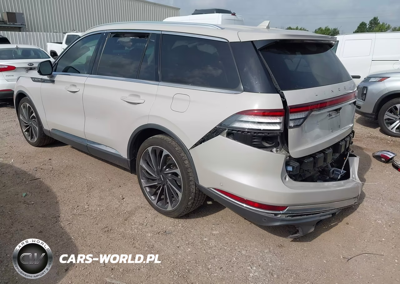 2020 Lincoln Aviator Reserve VIN:5LM5J7XC6LGL19967 - 3