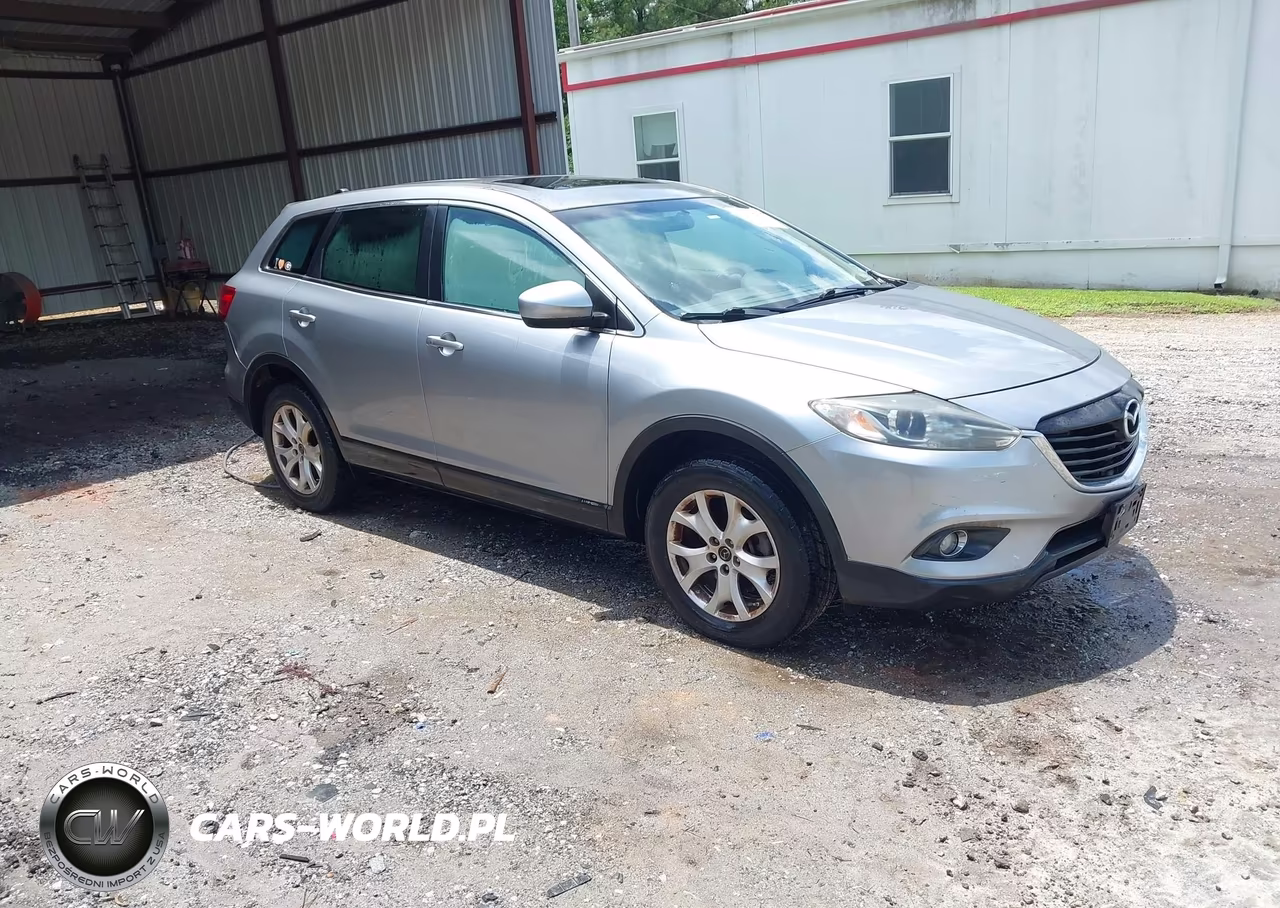 2013 Mazda Cx-9 Touring