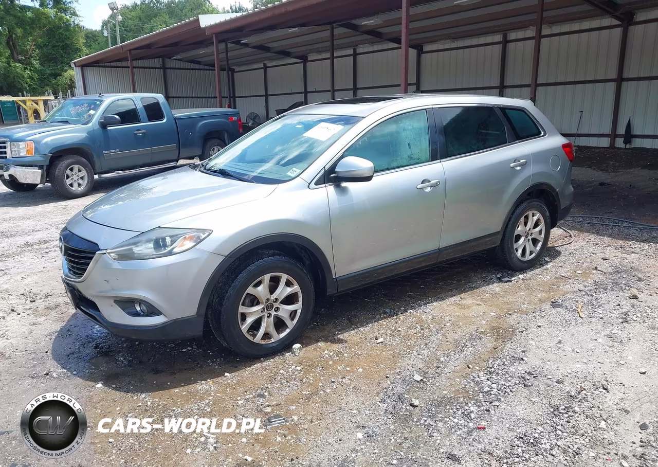 2013 Mazda Cx-9 Touring VIN:JM3TB3CV9D0400085 - 2