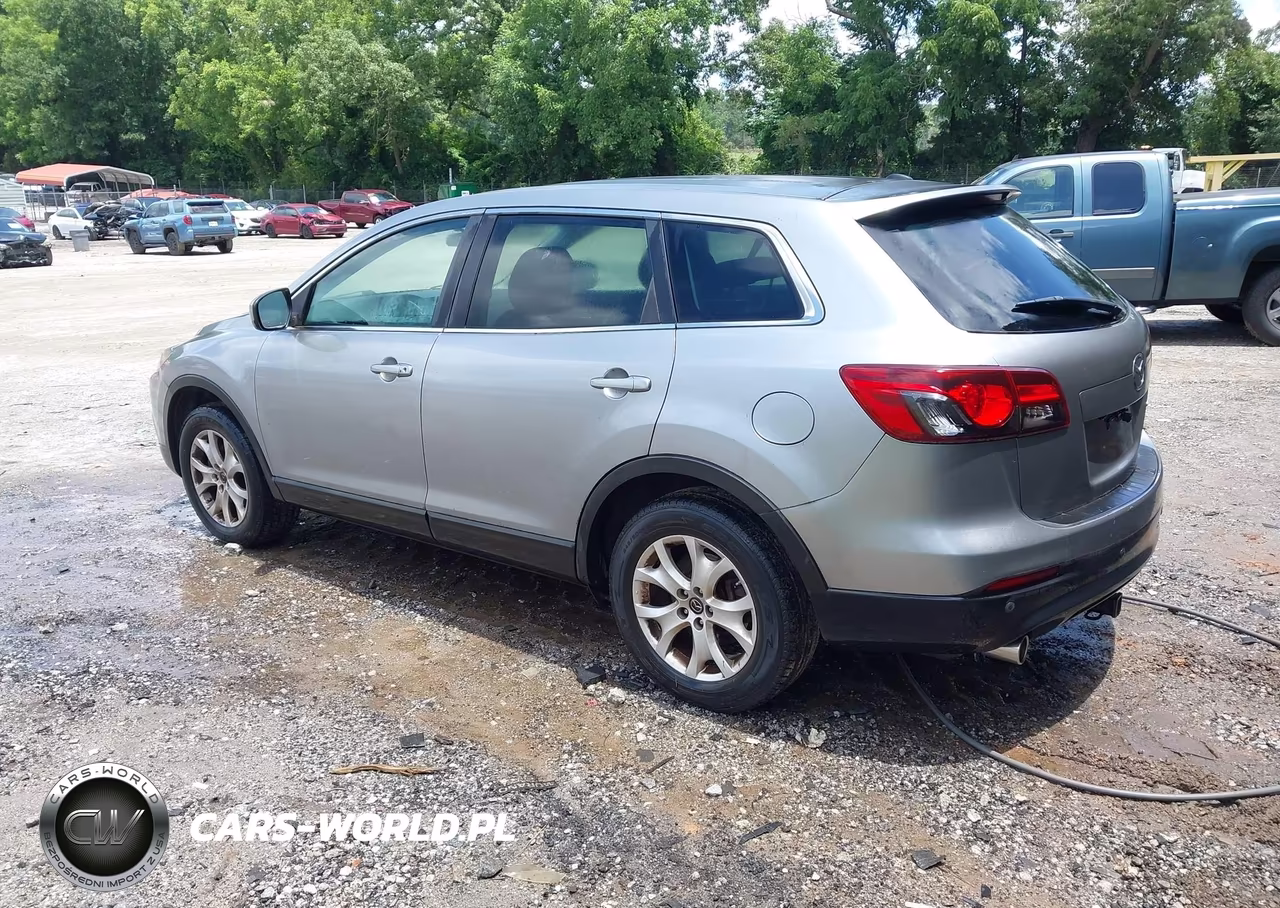 2013 Mazda Cx-9 Touring VIN:JM3TB3CV9D0400085 - 3