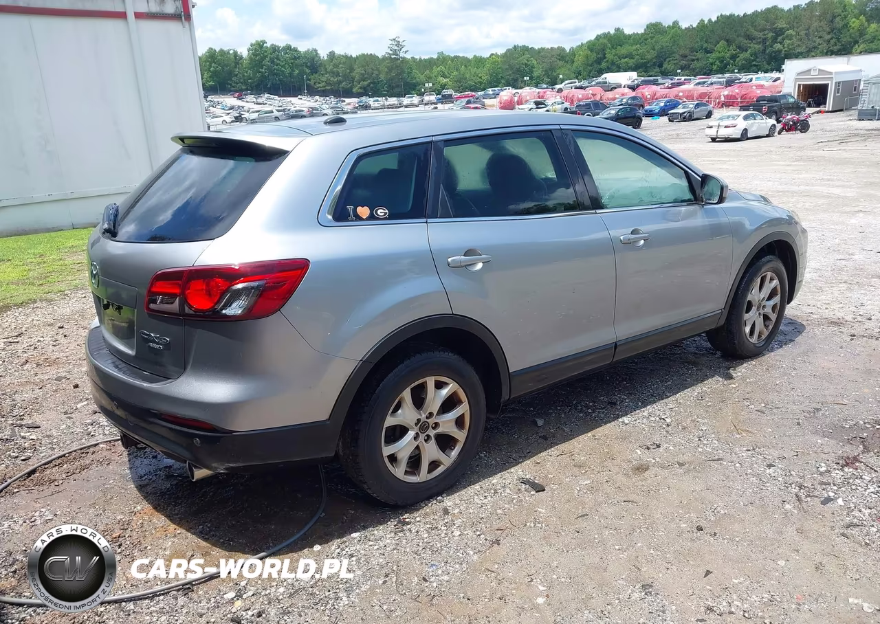 2013 Mazda Cx-9 Touring VIN:JM3TB3CV9D0400085 - 4
