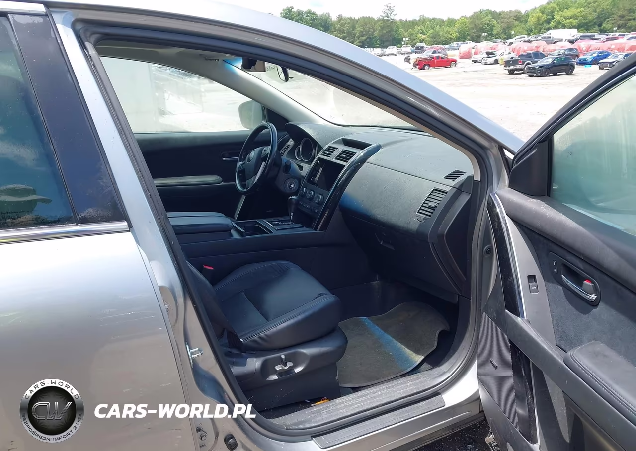 2013 Mazda Cx-9 Touring VIN:JM3TB3CV9D0400085 - 5