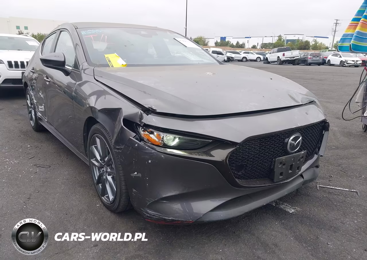 2019 Mazda Mazda3 Preferred Package