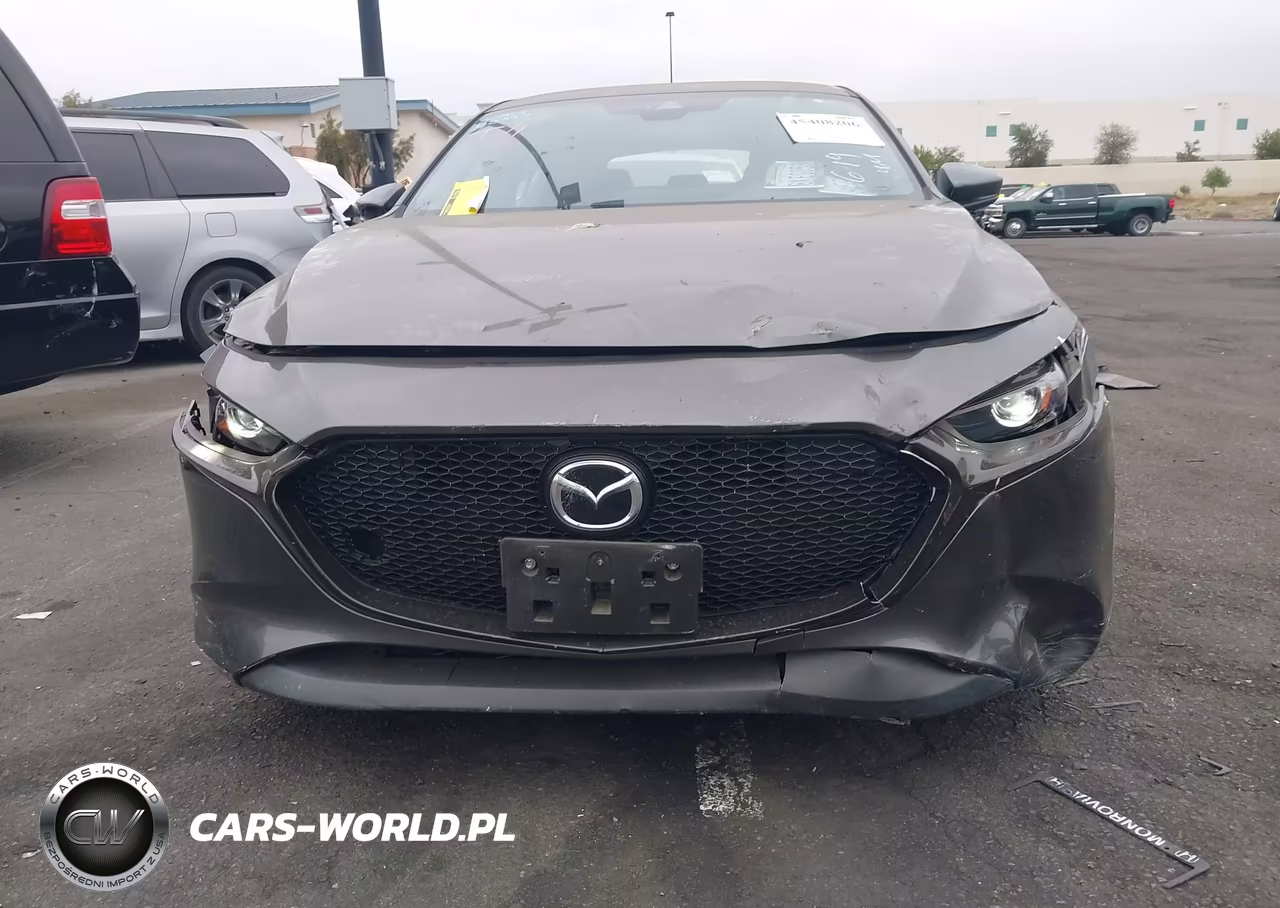 2019 Mazda Mazda3 Preferred Package VIN:JM1BPAMM6K1119725 - 12