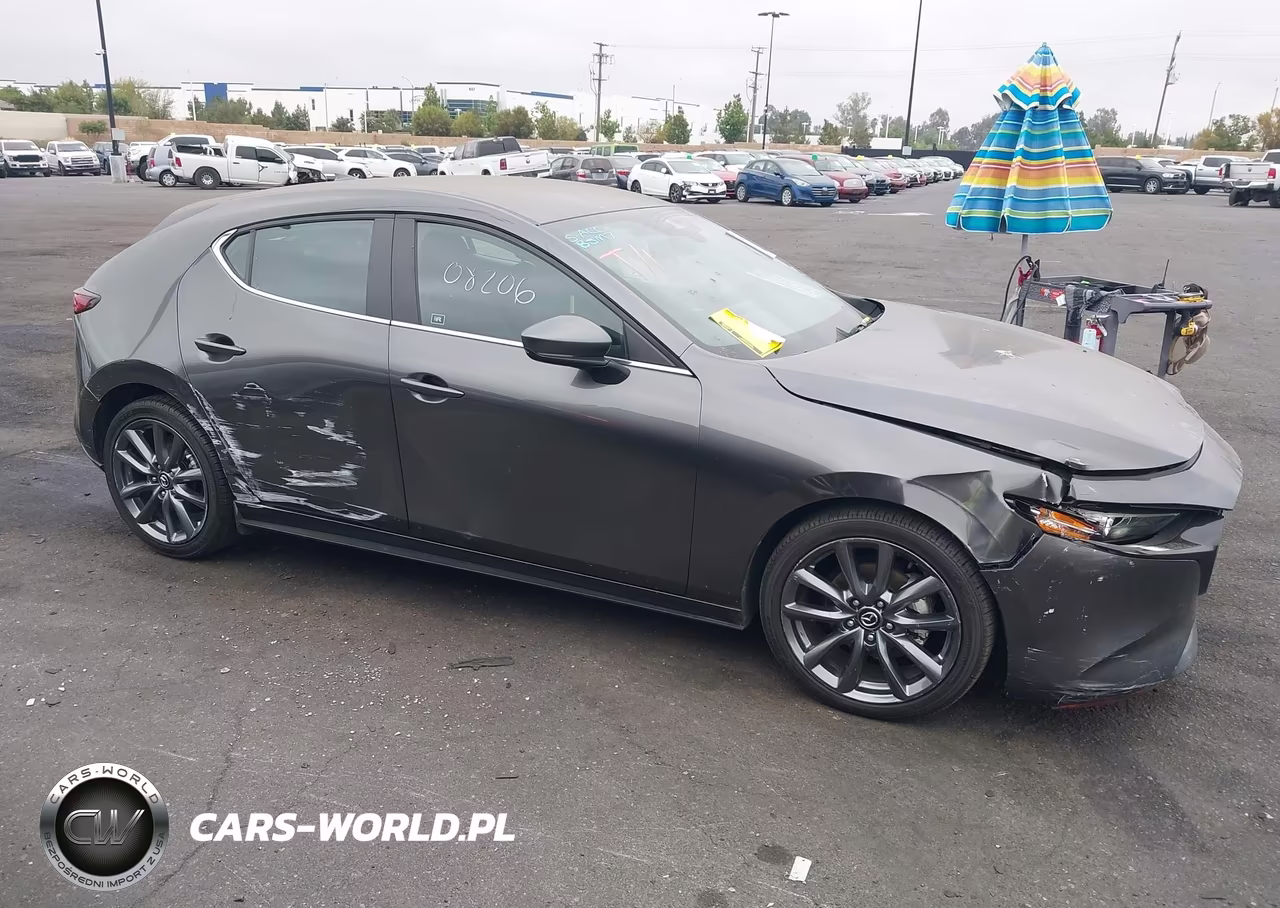 2019 Mazda Mazda3 Preferred Package VIN:JM1BPAMM6K1119725 - 13