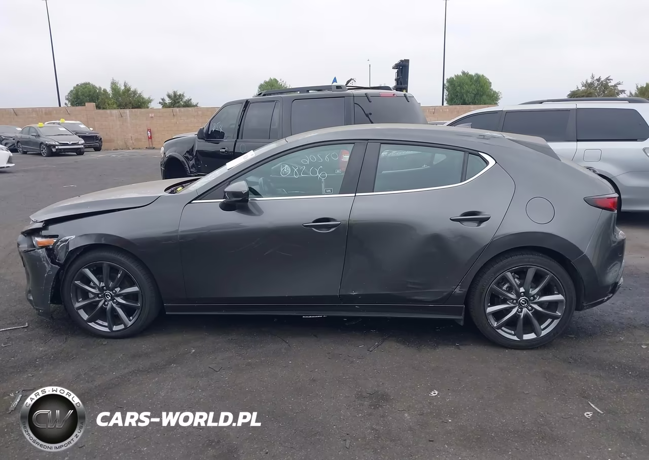 2019 Mazda Mazda3 Preferred Package VIN:JM1BPAMM6K1119725 - 14