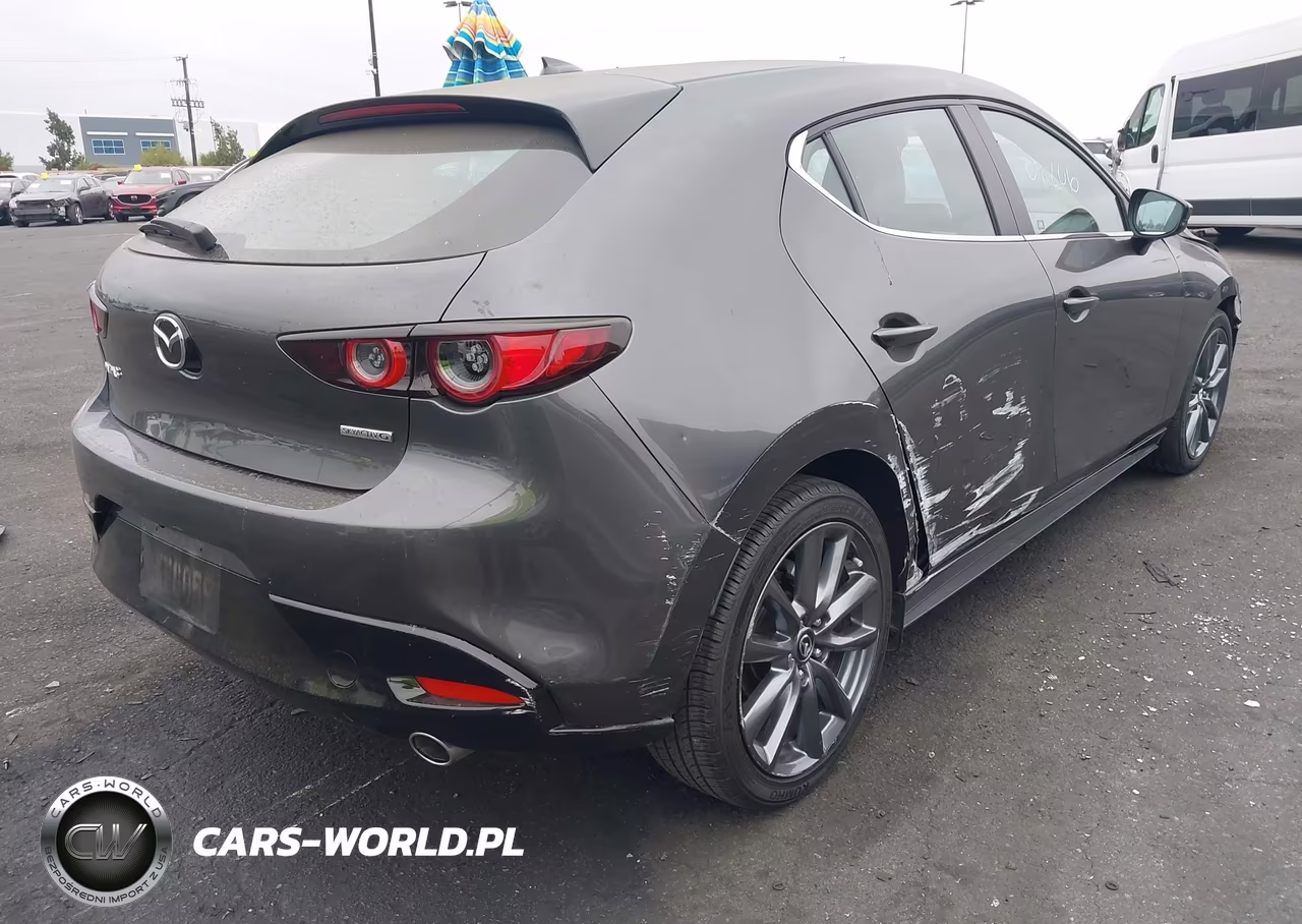 2019 Mazda Mazda3 Preferred Package VIN:JM1BPAMM6K1119725 - 4