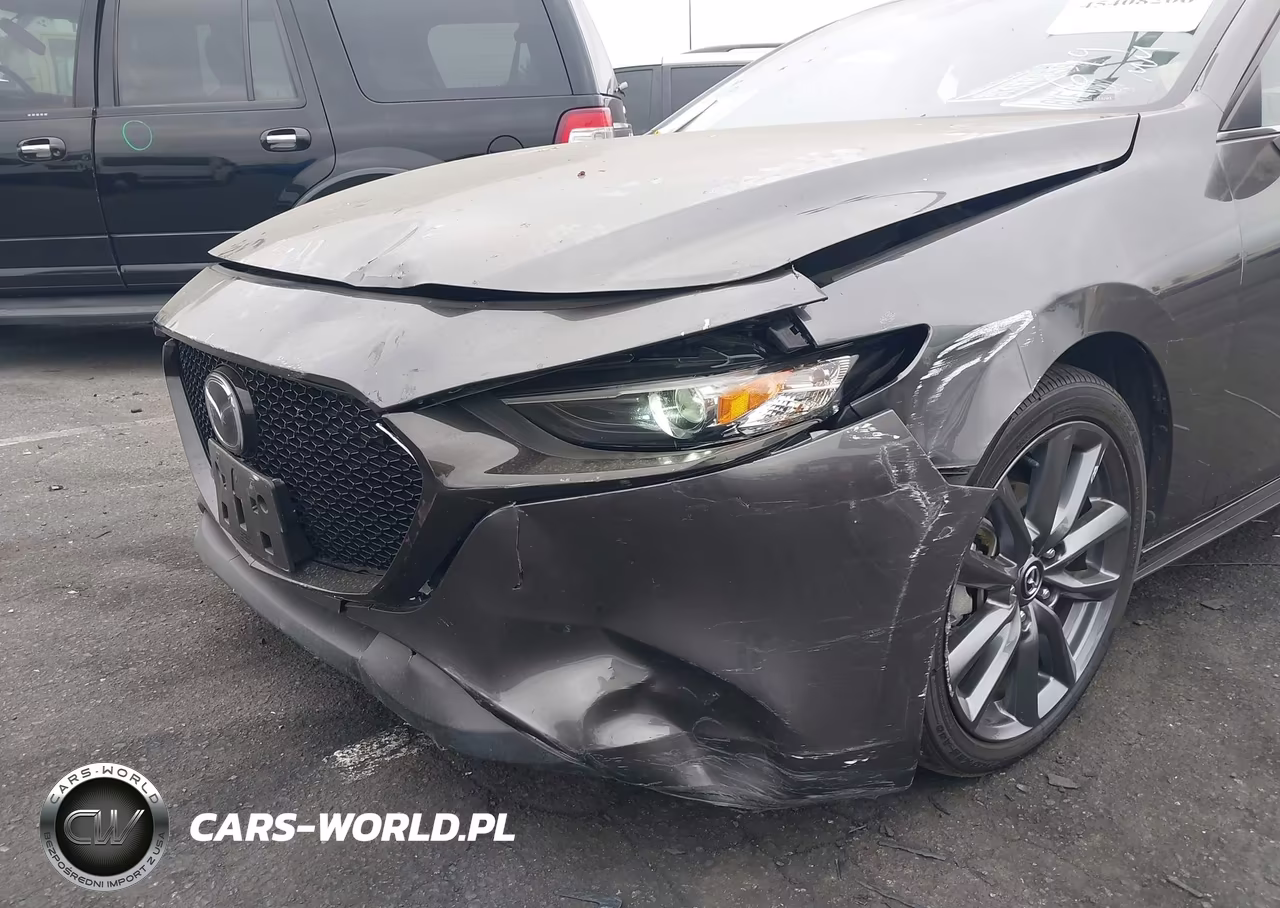 2019 Mazda Mazda3 Preferred Package VIN:JM1BPAMM6K1119725 - 6