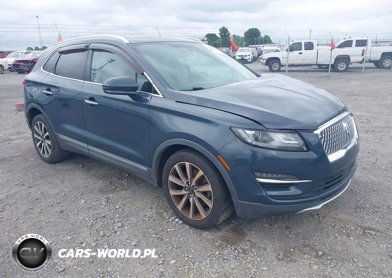 2019 Lincoln Mkc Reserve – zdjęcie 1 z 16